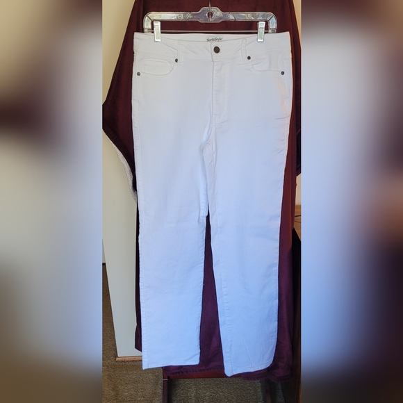 Northstyle Jeans white size 10 (314) - Picture 1 of 7
